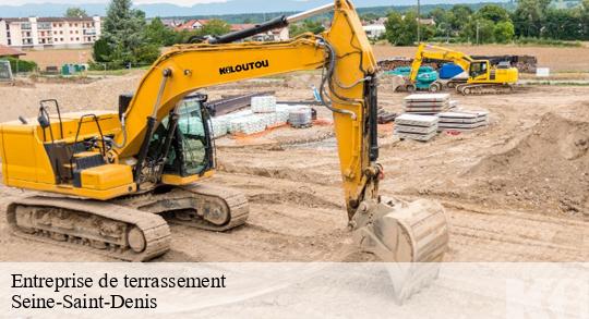 Entreprise de terrassement