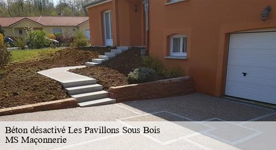 Béton désactivé