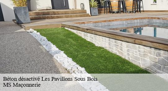 Béton désactivé