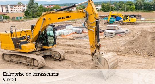 Entreprise de terrassement