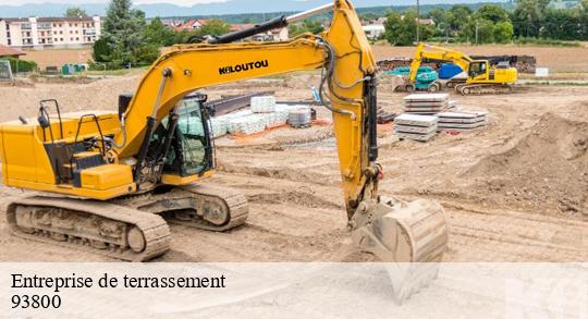 Entreprise de terrassement