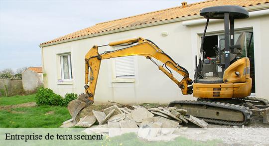 Entreprise de terrassement