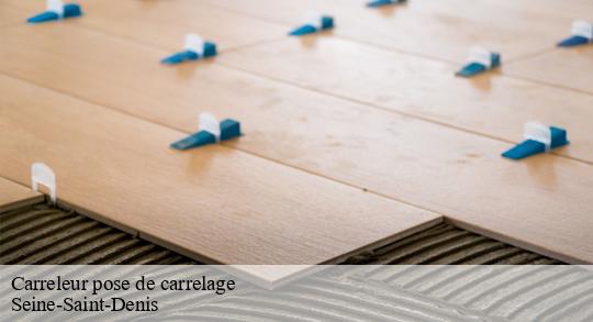 Carreleur pose de carrelage
