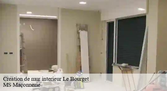 Creation de mur interieur