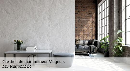 Creation de mur interieur