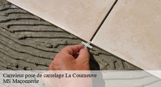 Carreleur pose de carrelage