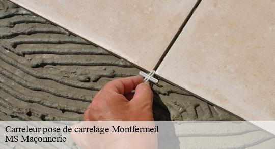 Carreleur pose de carrelage