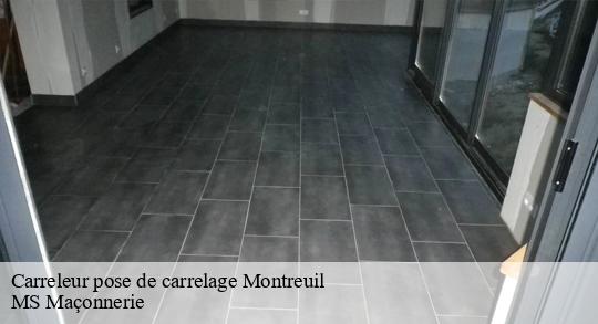 Carreleur pose de carrelage