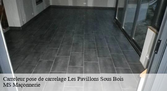 Carreleur pose de carrelage