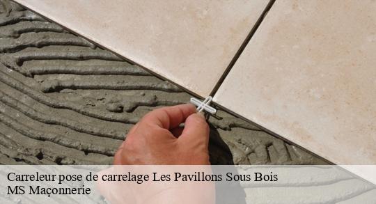 Carreleur pose de carrelage