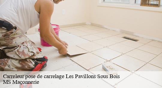 Carreleur pose de carrelage