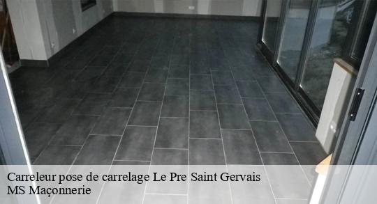 Carreleur pose de carrelage