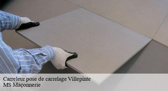 Carreleur pose de carrelage