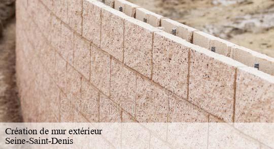 Création de mur extérieur