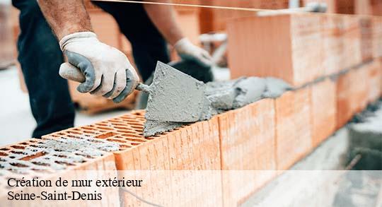 Création de mur extérieur