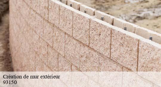 Création de mur extérieur