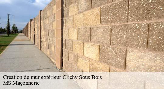 Création de mur extérieur