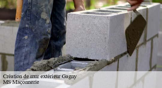 Création de mur extérieur