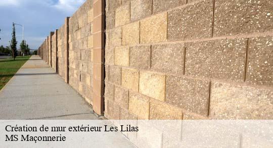 Création de mur extérieur