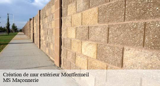 Création de mur extérieur