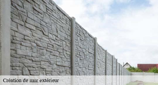 Création de mur extérieur