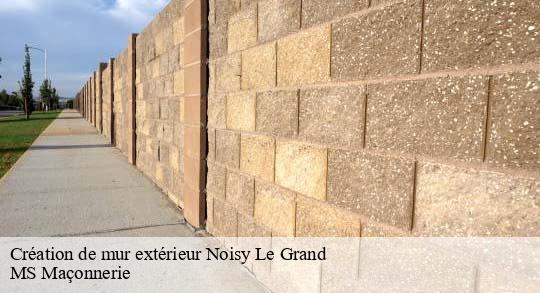 Création de mur extérieur