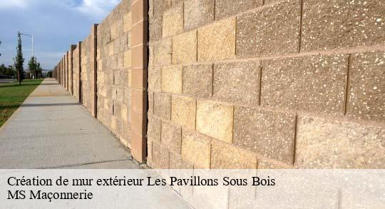 Création de mur extérieur