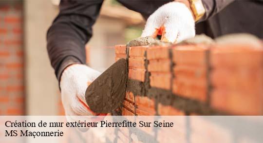 Création de mur extérieur