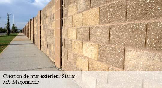 Création de mur extérieur