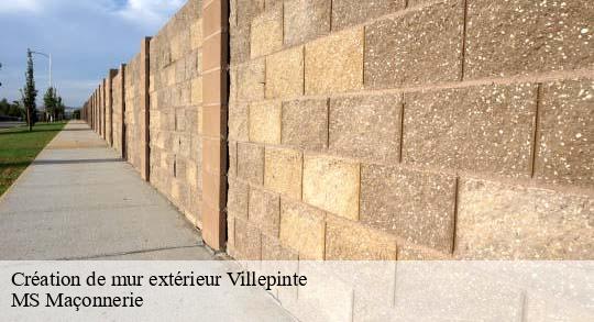 Création de mur extérieur