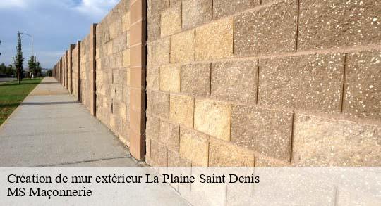 Création de mur extérieur